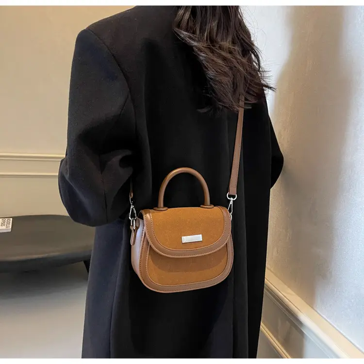 Black Saddle Crossbody Bag for Women 2024 — feature 18