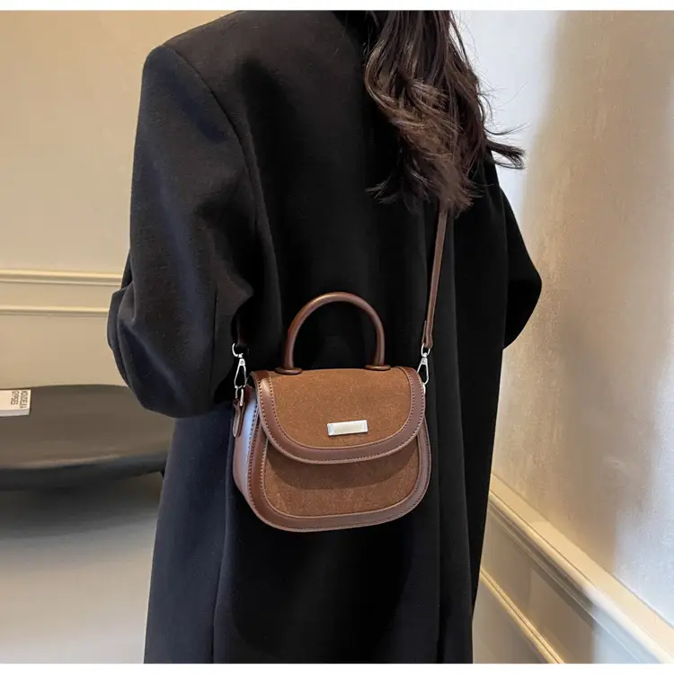 Black Saddle Crossbody Bag for Women 2024 — feature 24