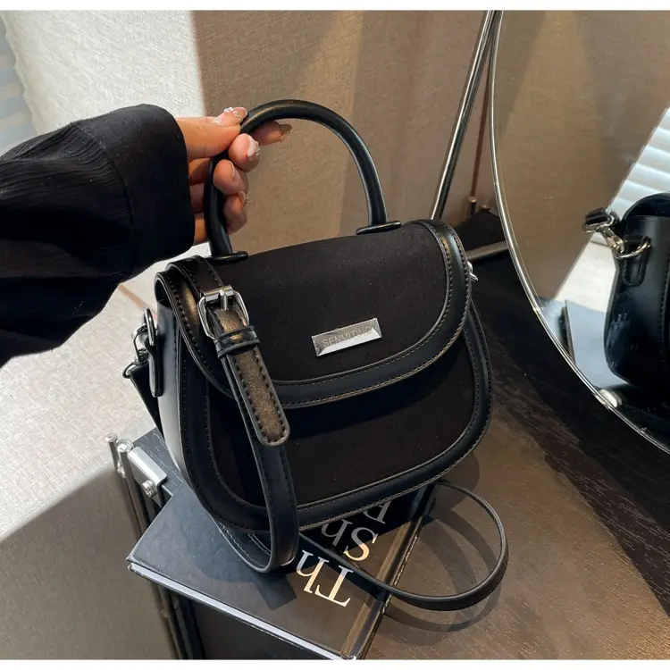 Black Saddle Crossbody Bag for Women 2024 — feature 29