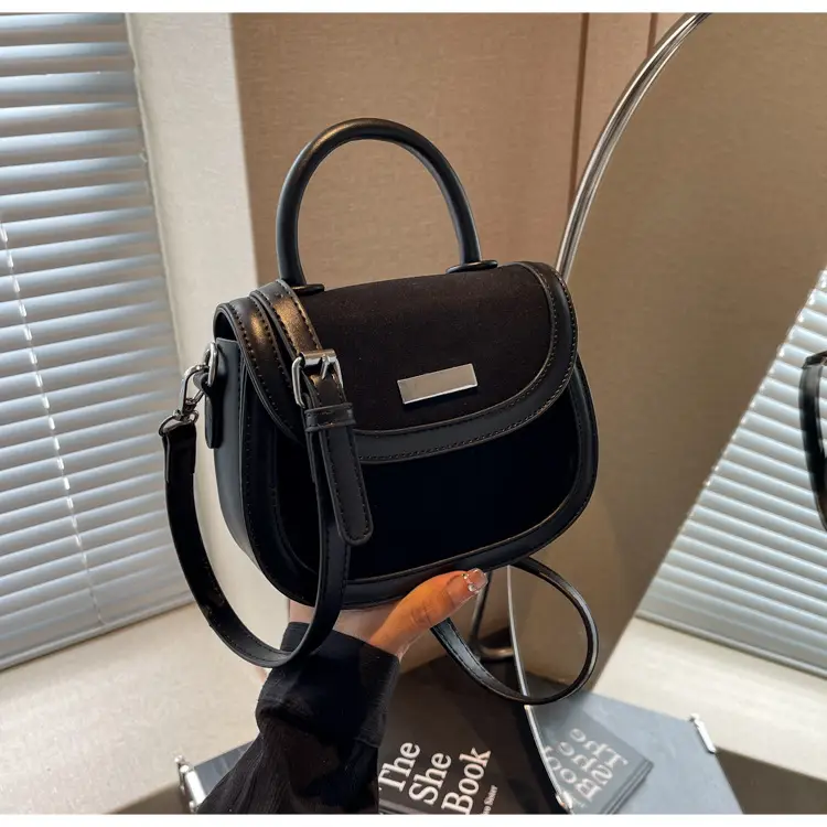 Black Saddle Crossbody Bag for Women 2024 — feature 30