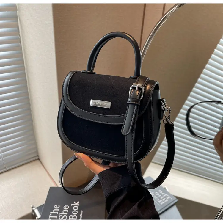 Black Saddle Crossbody Bag for Women 2024 — feature 31