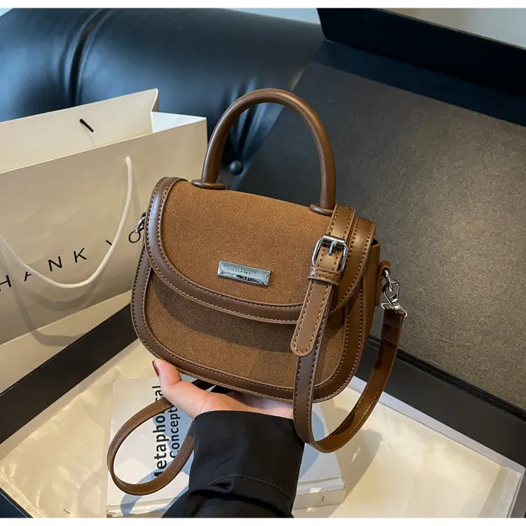 Black Saddle Crossbody Bag for Women 2024 — feature 35