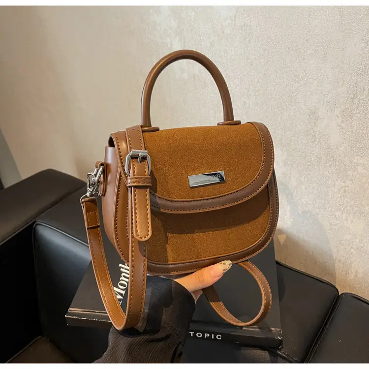 Black Saddle Crossbody Bag for Women 2024 — feature 36