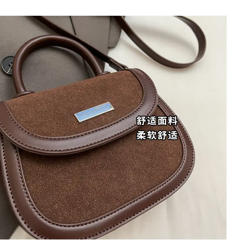 Black Saddle Crossbody Bag for Women 2024 — feature 6