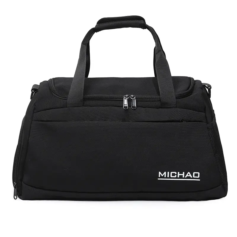 Black Dry & Wet Separation Gym Bag Large Capacity - Image 11