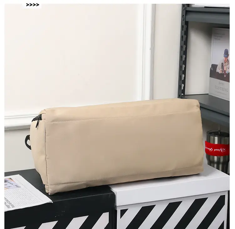 Black Dry & Wet Separation Gym Bag Large Capacity — feature 14