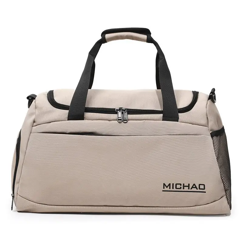 Black Dry & Wet Separation Gym Bag Large Capacity - Image 4
