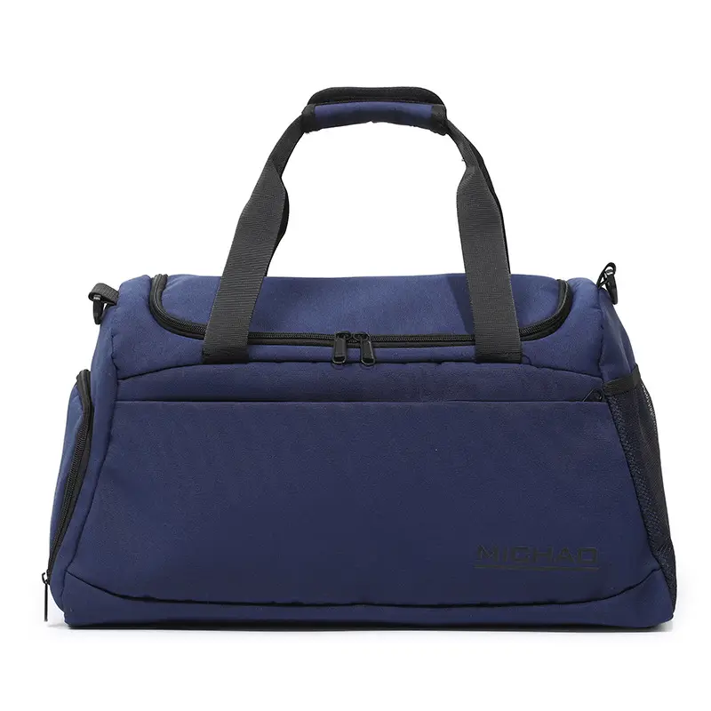 Black Dry & Wet Separation Gym Bag Large Capacity - Image 5