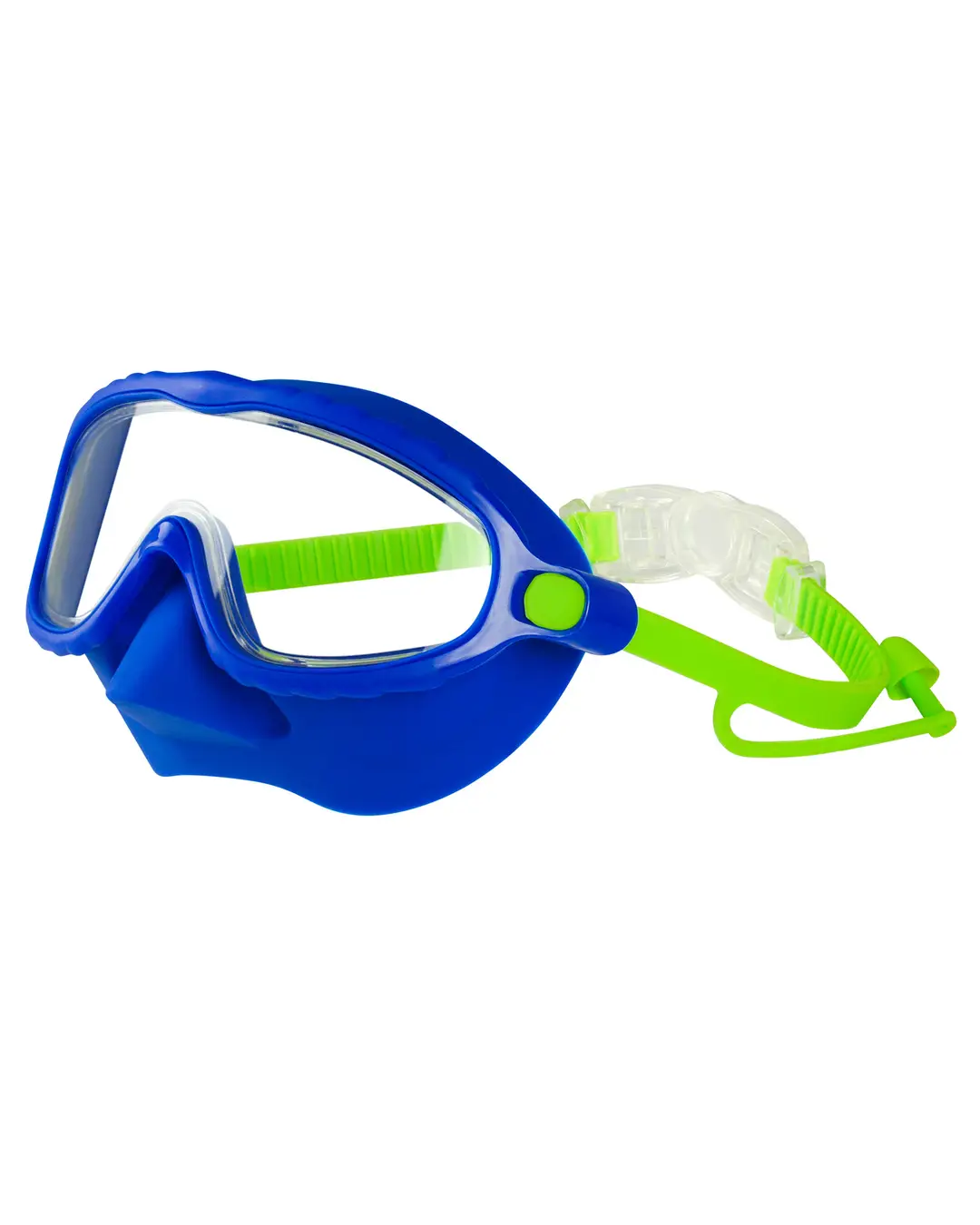 Manufacturers children's anti-choking swimming goggles HD anti-fog large frame eye protection nose protection swimming goggles children's swimming equipment wholesale