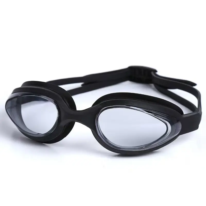 Manufacturers children's anti-choking swimming goggles HD anti-fog large frame eye protection nose protection swimming goggles children's swimming equipment wholesale