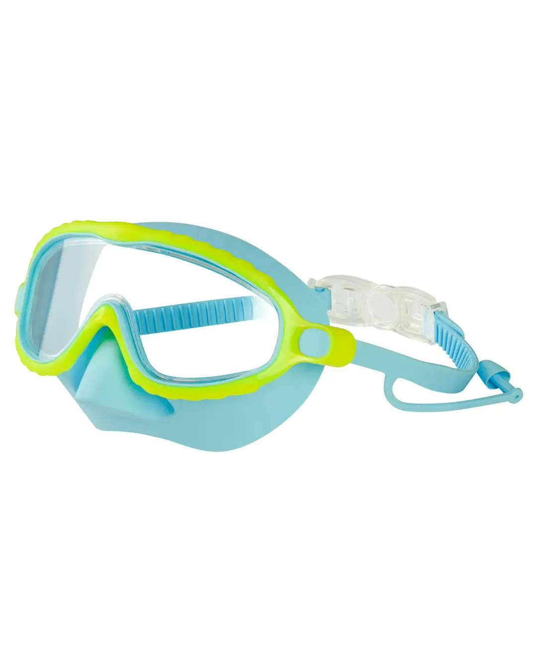 Manufacturers children's anti-choking swimming goggles HD anti-fog large frame eye protection nose protection swimming goggles children's swimming equipment wholesale