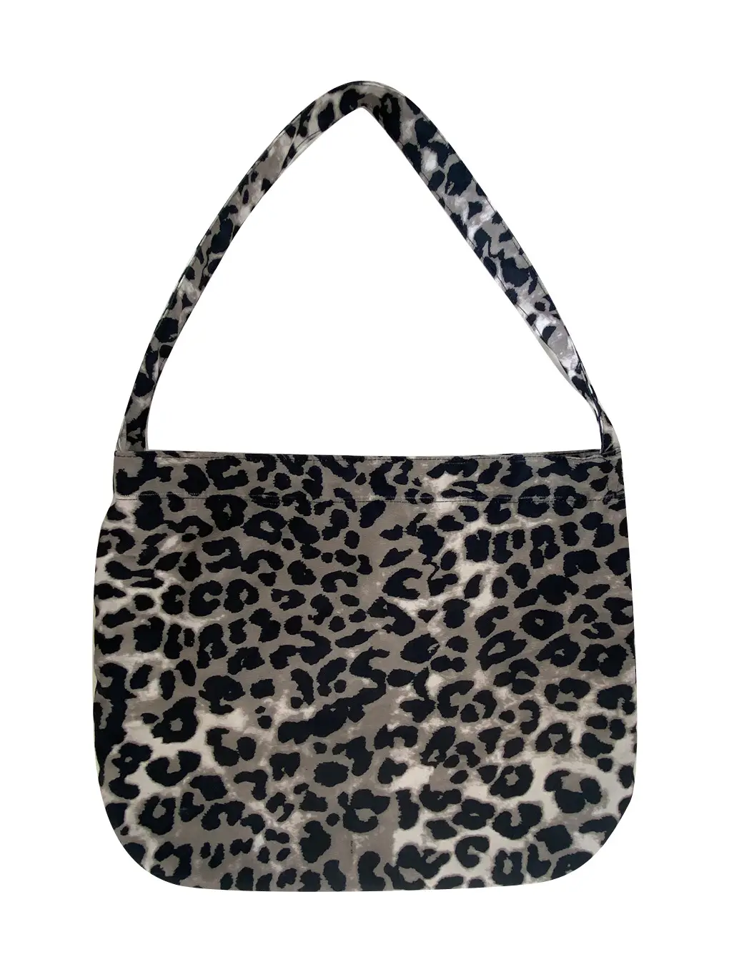 Raspberry Pink Leopard Print Shoulder Bag - Image 8