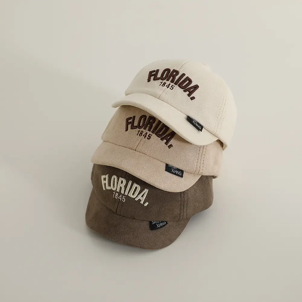 Florida 1945 Beige Baseball Cap for Boys Girls - Image 9