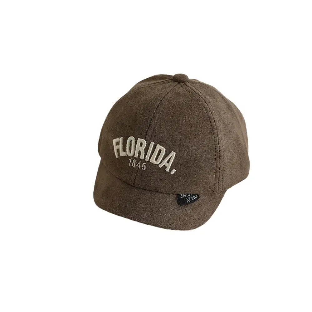 Florida 1945 Beige Baseball Cap for Boys Girls - Image 10