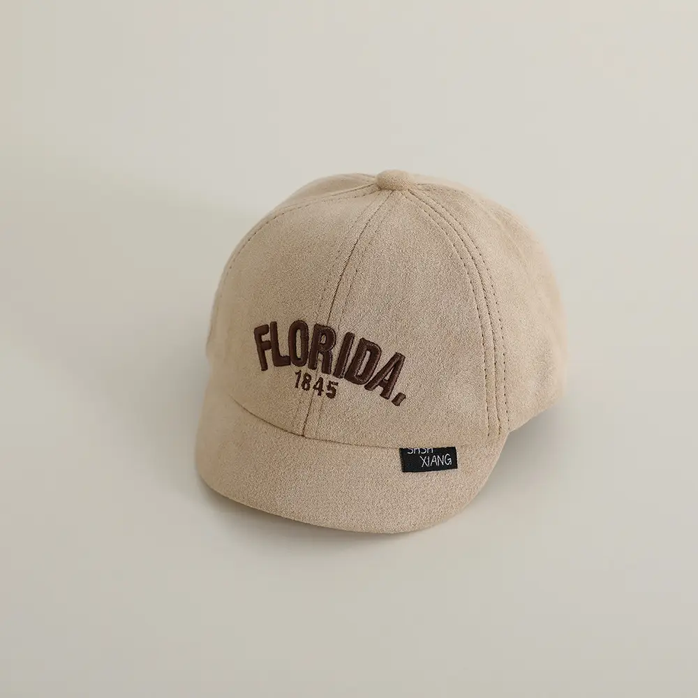 Florida 1945 Beige Baseball Cap for Boys Girls — feature 12