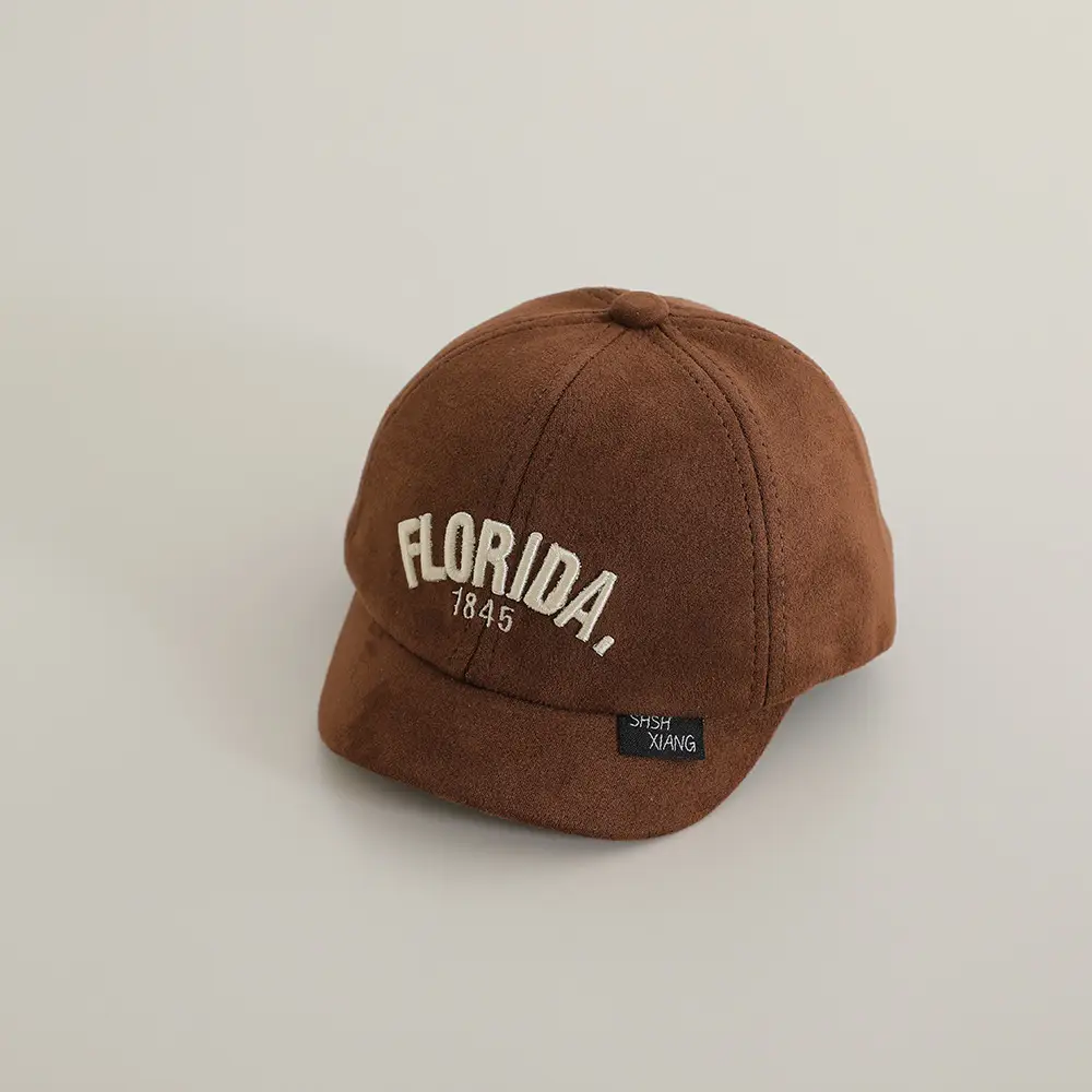 Florida 1945 Beige Baseball Cap for Boys Girls — feature 14