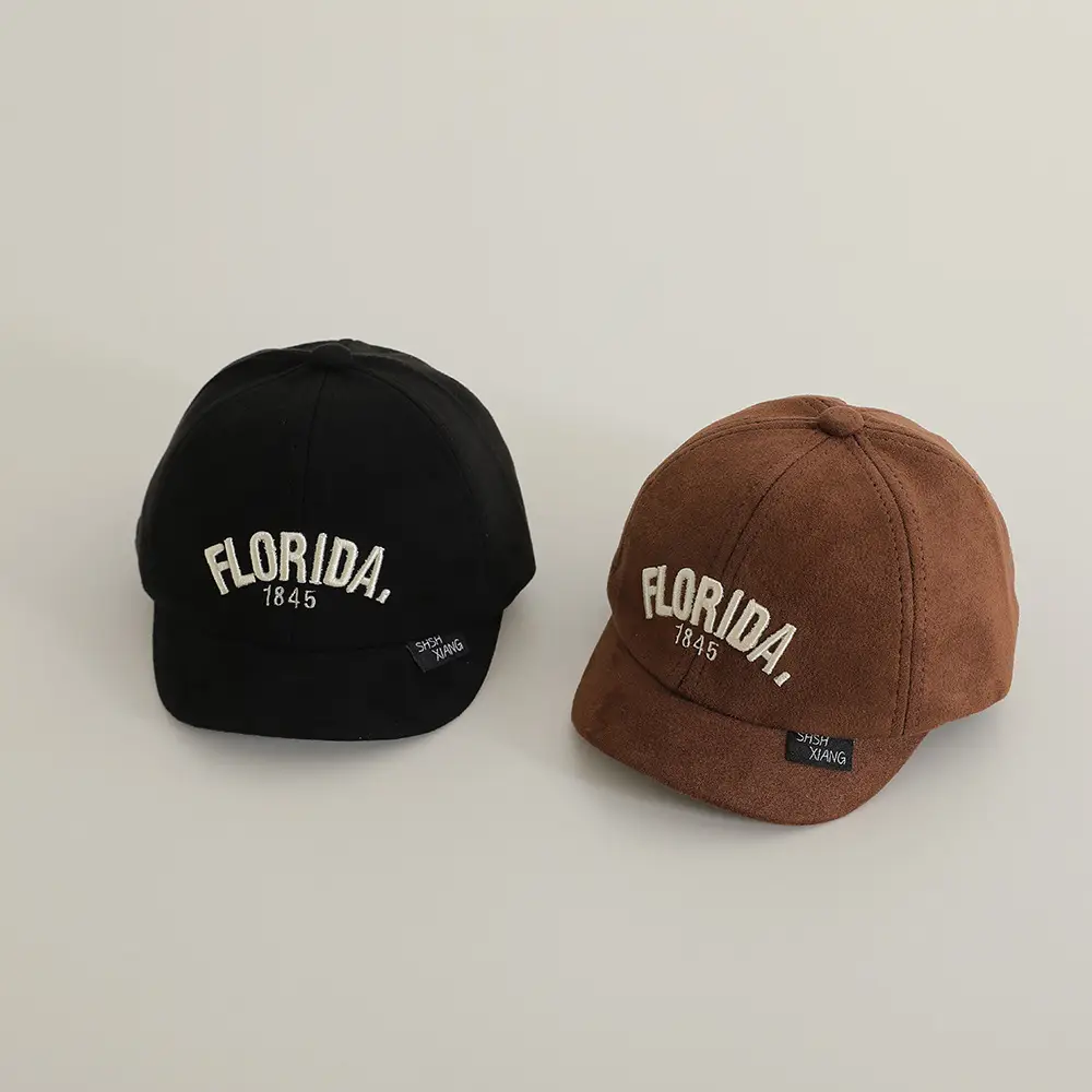 Florida 1945 Beige Baseball Cap for Boys Girls — feature 5