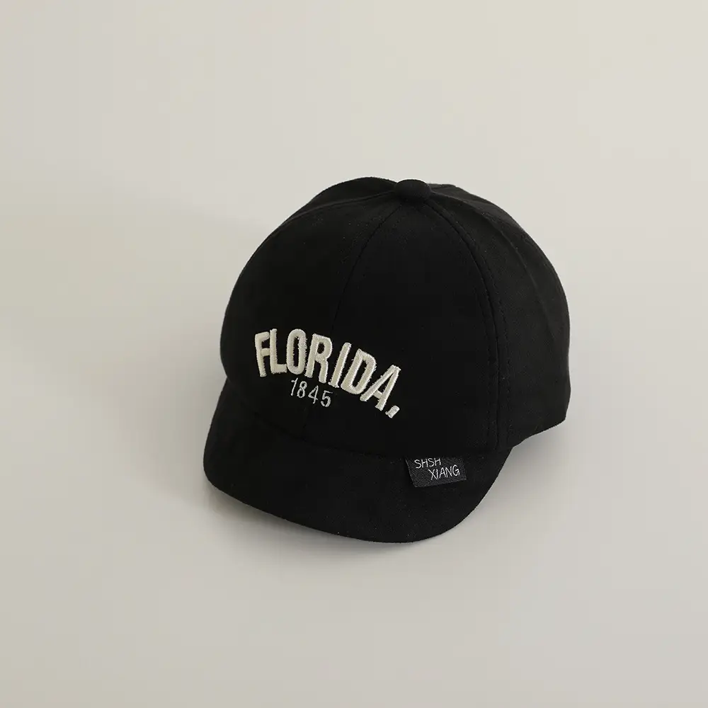 Florida 1945 Beige Baseball Cap for Boys Girls - Image 2