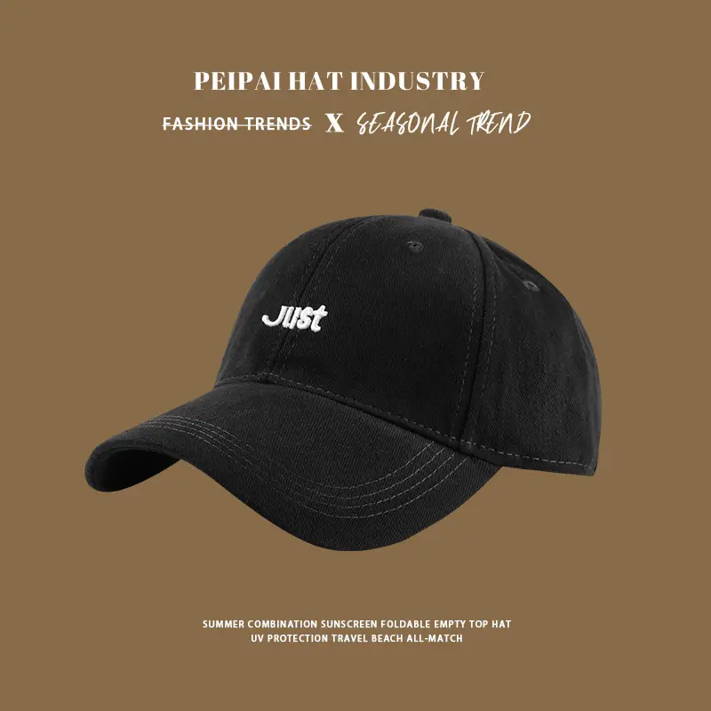 White Peat Hat with Wide Brim and Peak Design — feature 10