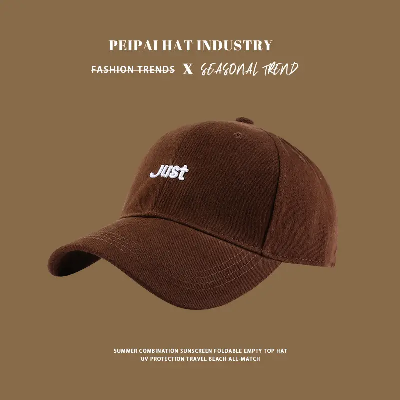 White Peat Hat with Wide Brim and Peak Design - Image 6