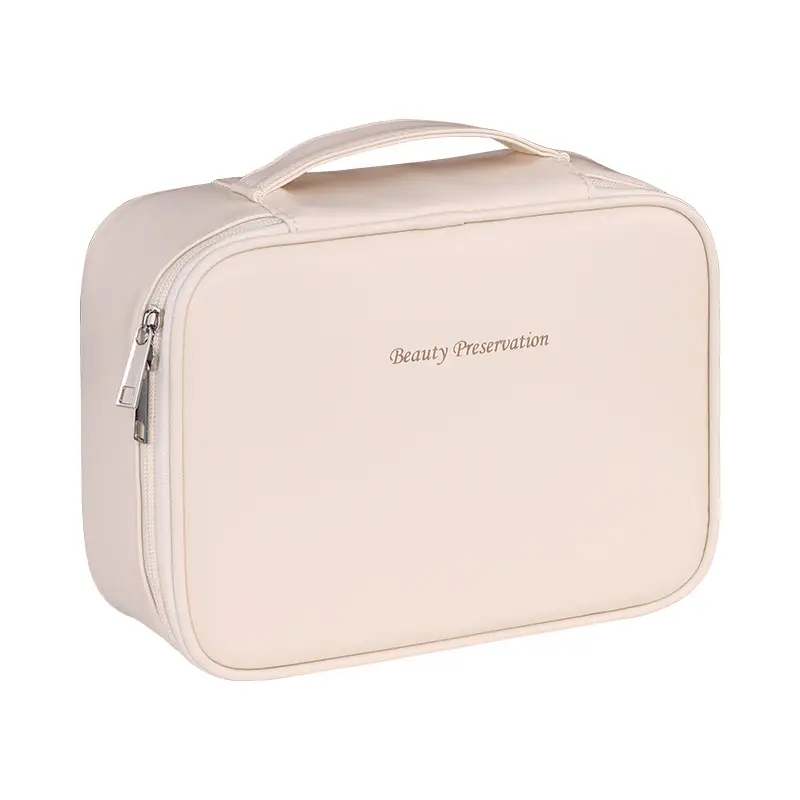 Split Cosmetic Brush & Beauty Kit Storage Bag