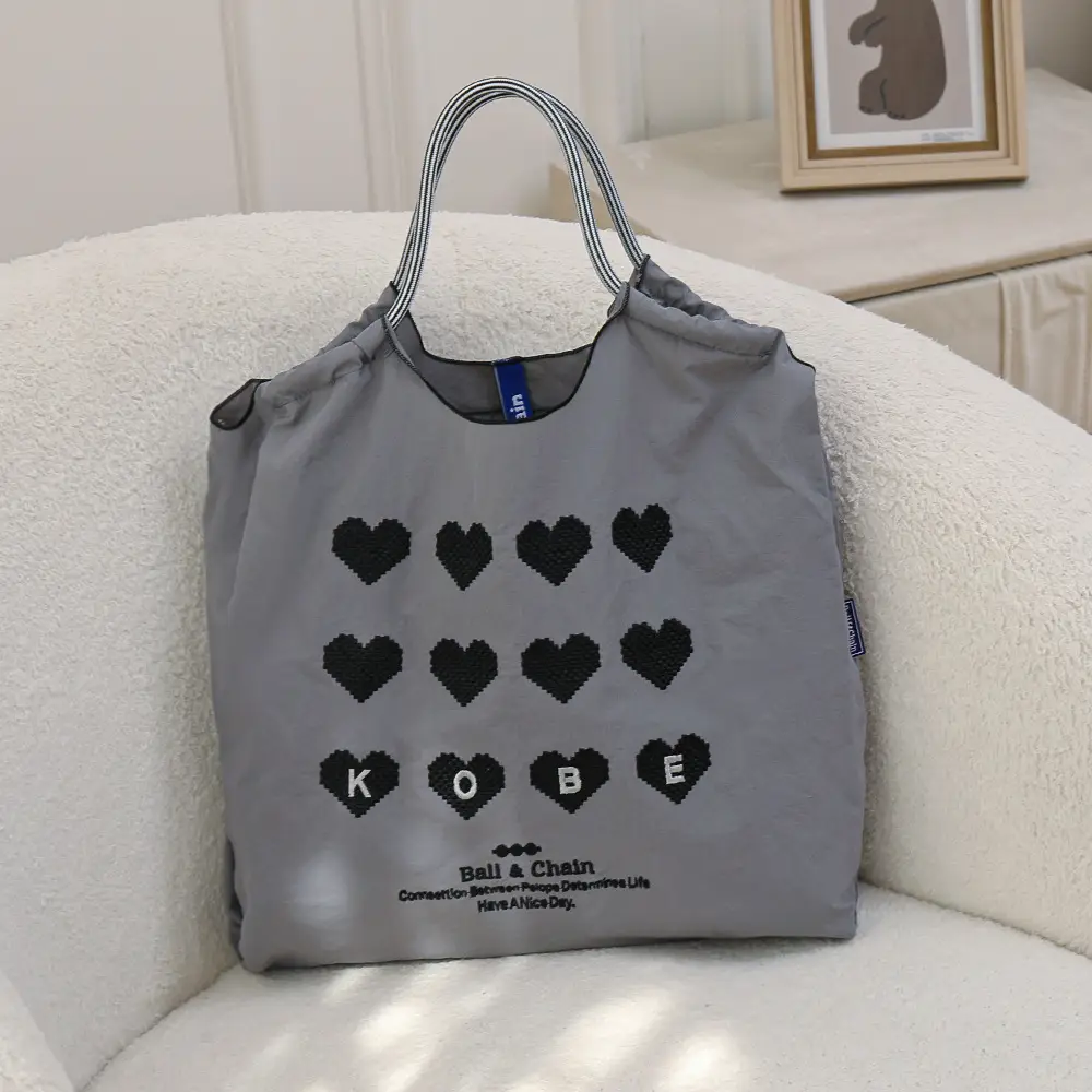 Japanese Embroidered Floral Shoulder Bag Black - Image 49