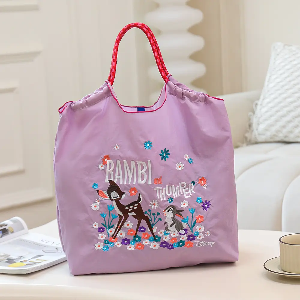 Japanese Embroidered Floral Shoulder Bag Black - Image 98