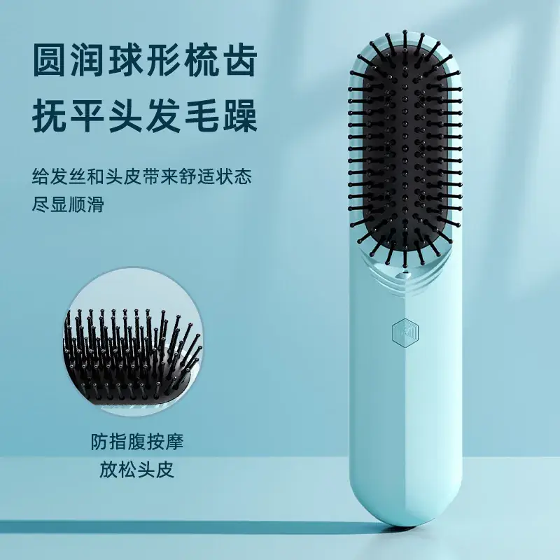 Rechargeable Ceramic Hair Straightener with Negative Ion Technology - Image 3