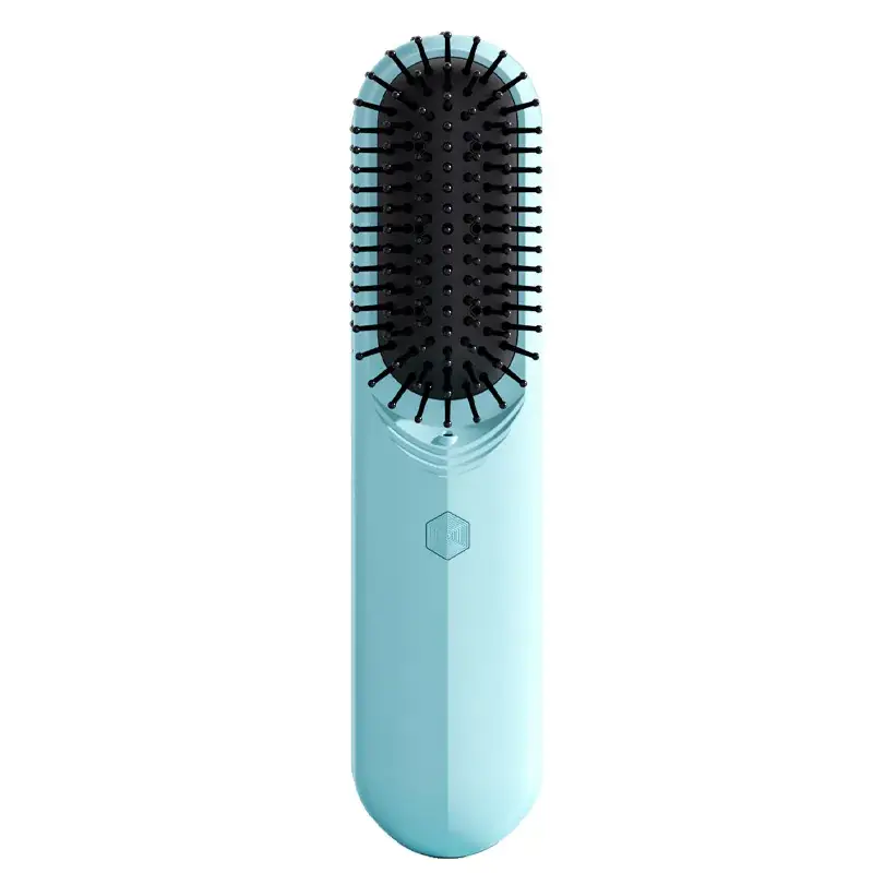 Rechargeable Ceramic Hair Straightener with Negative Ion Technology - Image 6