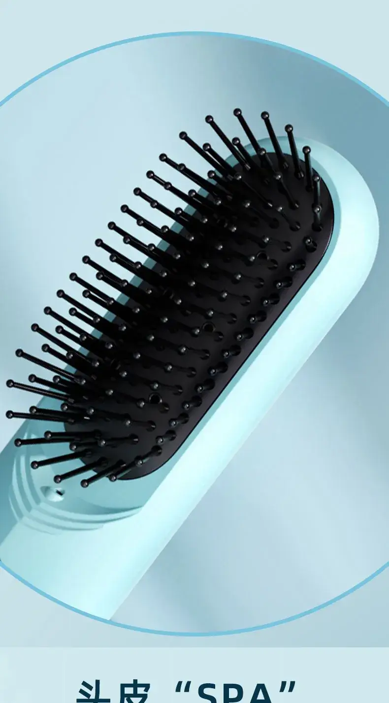 Rechargeable Ceramic Hair Straightener with Negative Ion Technology — feature 3