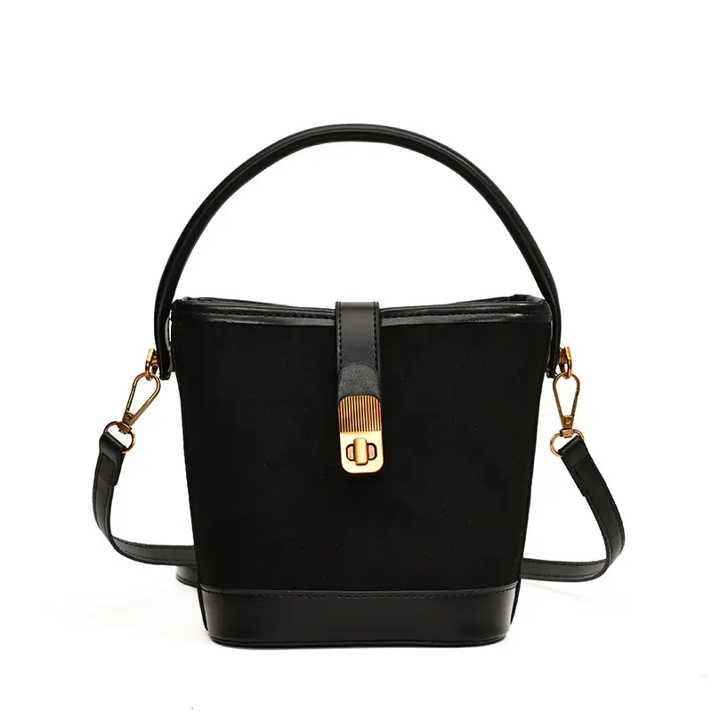 Vintage Frosted Women's Shoulder Bag Brown 2024 - Image 5