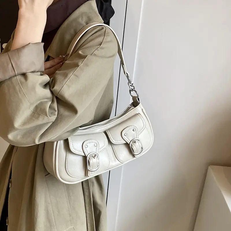 Brown Textured Crossbody Bag for Women 2024 - Image 7