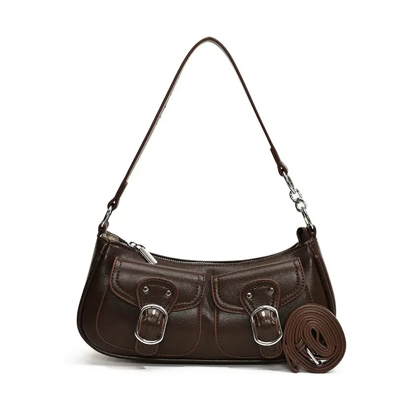 Brown Textured Crossbody Bag for Women 2024 - Image 10