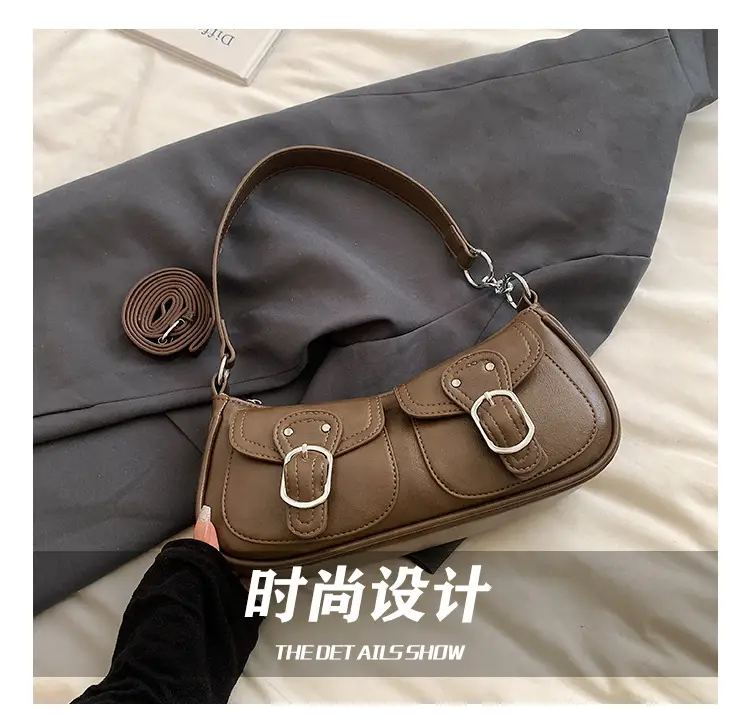 Brown Textured Crossbody Bag for Women 2024 — feature 12