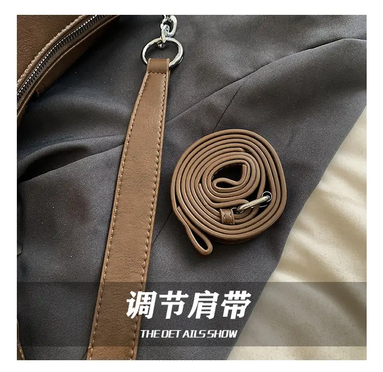 Brown Textured Crossbody Bag for Women 2024 — feature 13