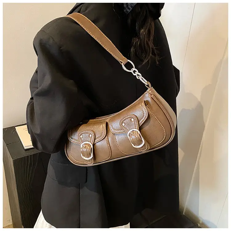Brown Textured Crossbody Bag for Women 2024 — feature 15