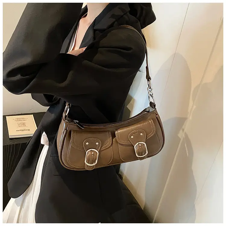 Brown Textured Crossbody Bag for Women 2024 — feature 16