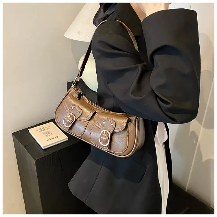 Brown Textured Crossbody Bag for Women 2024 — feature 17
