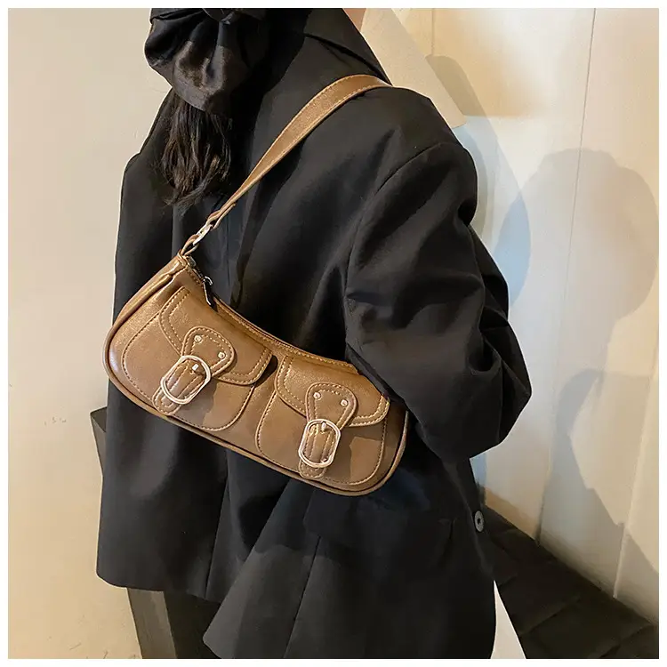 Brown Textured Crossbody Bag for Women 2024 — feature 18