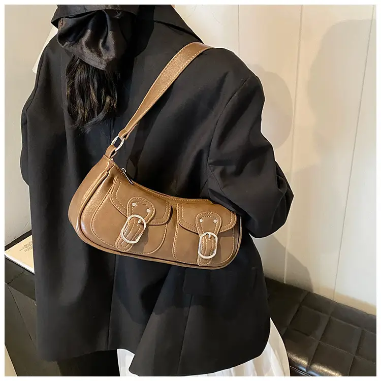 Brown Textured Crossbody Bag for Women 2024 — feature 19