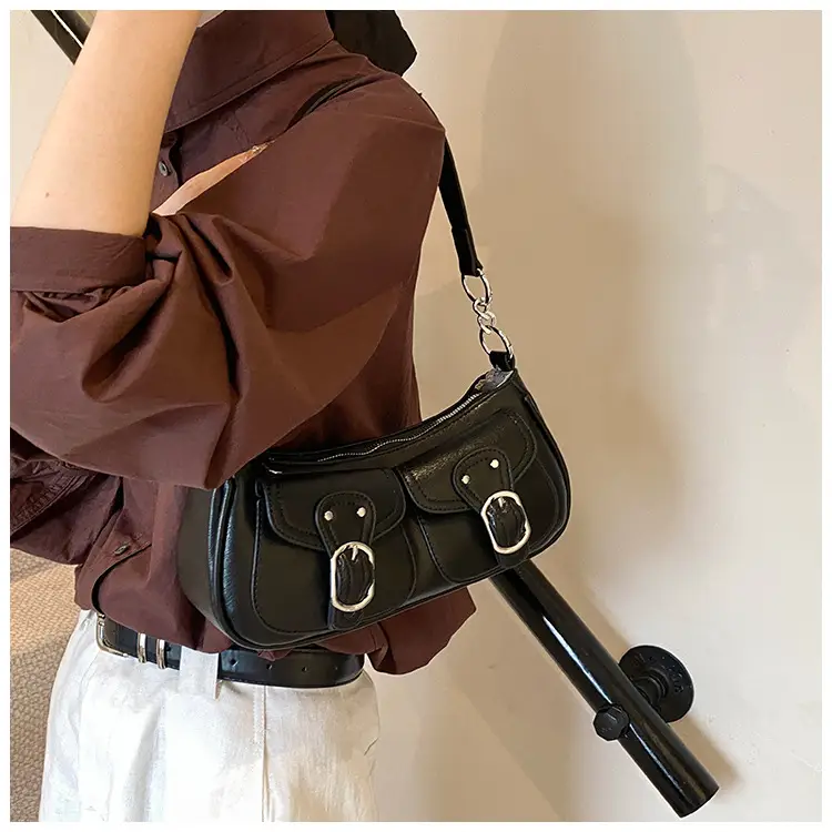 Brown Textured Crossbody Bag for Women 2024 — feature 21