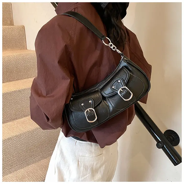Brown Textured Crossbody Bag for Women 2024 — feature 22
