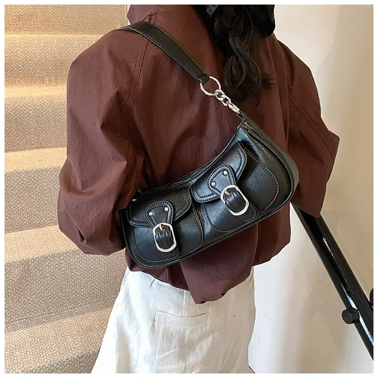 Brown Textured Crossbody Bag for Women 2024 — feature 23