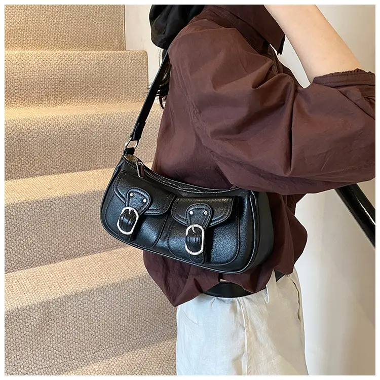 Brown Textured Crossbody Bag for Women 2024 — feature 24
