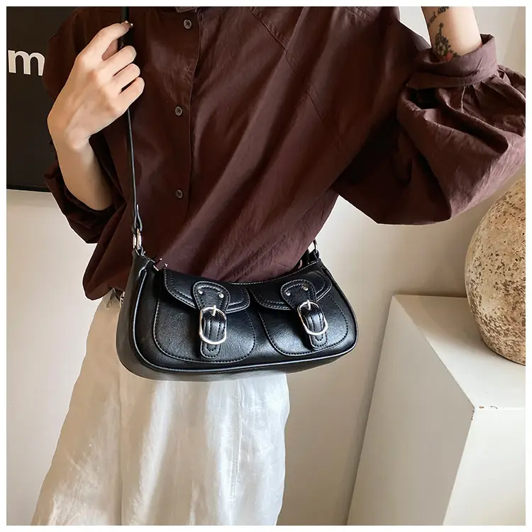 Brown Textured Crossbody Bag for Women 2024 — feature 26