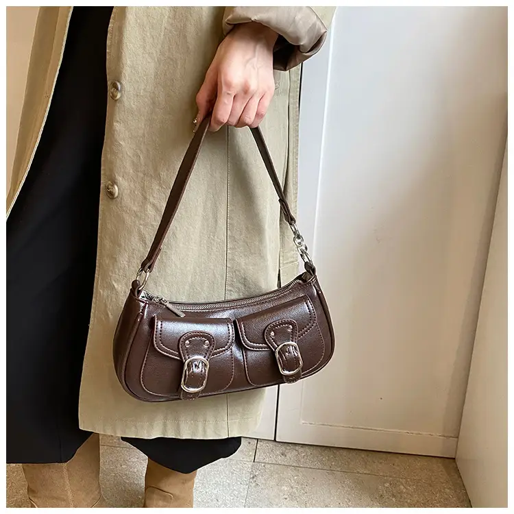 Brown Textured Crossbody Bag for Women 2024 — feature 28