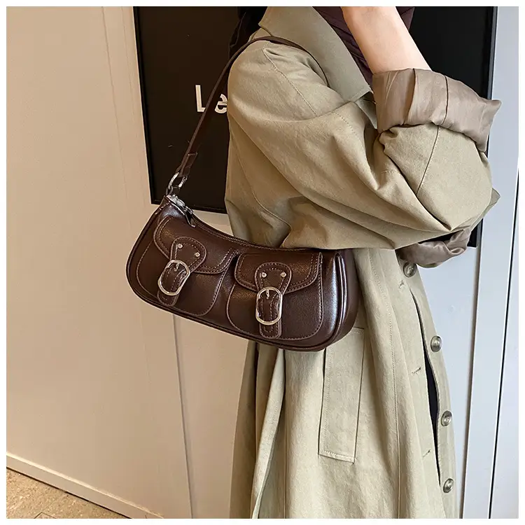 Brown Textured Crossbody Bag for Women 2024 — feature 29