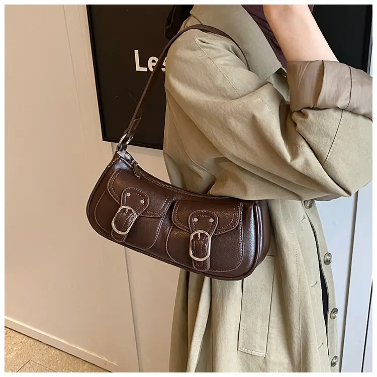 Brown Textured Crossbody Bag for Women 2024 — feature 30
