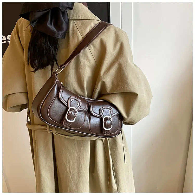 Brown Textured Crossbody Bag for Women 2024 — feature 31