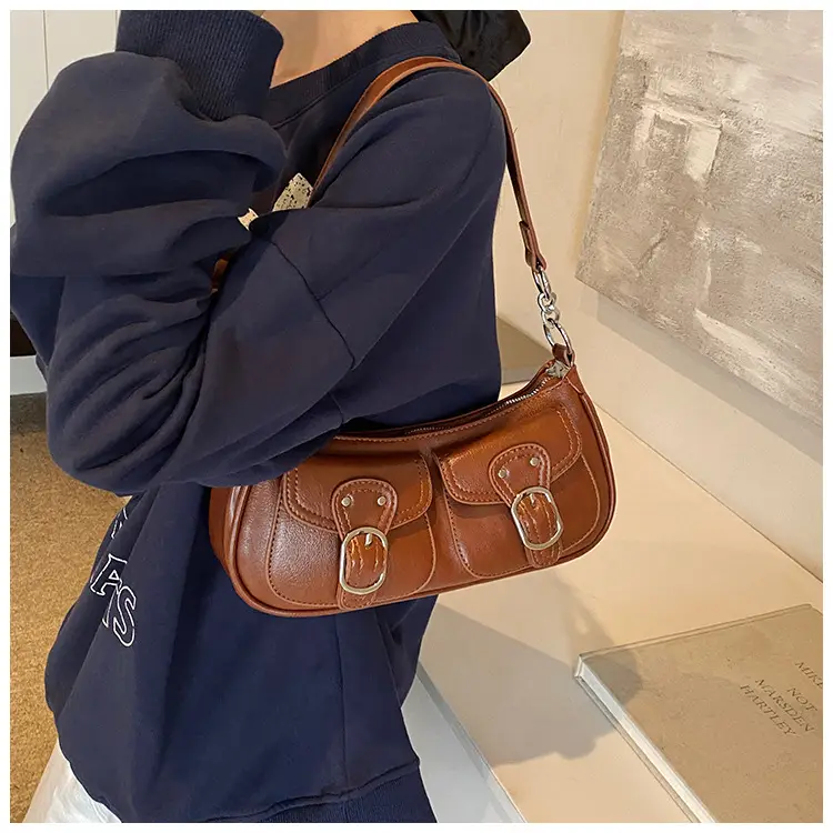 Brown Textured Crossbody Bag for Women 2024 — feature 38